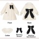 First Snow Sweet Lolita Coat by Withpuji (WJ180)